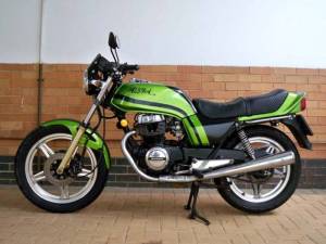 from South Africa - Honda CB400N Hawk